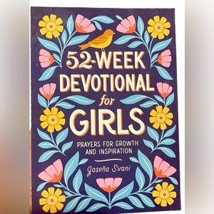 52-Week Devotional for Girls — Prayers For Growth and Inspiration Jasena S’Vani